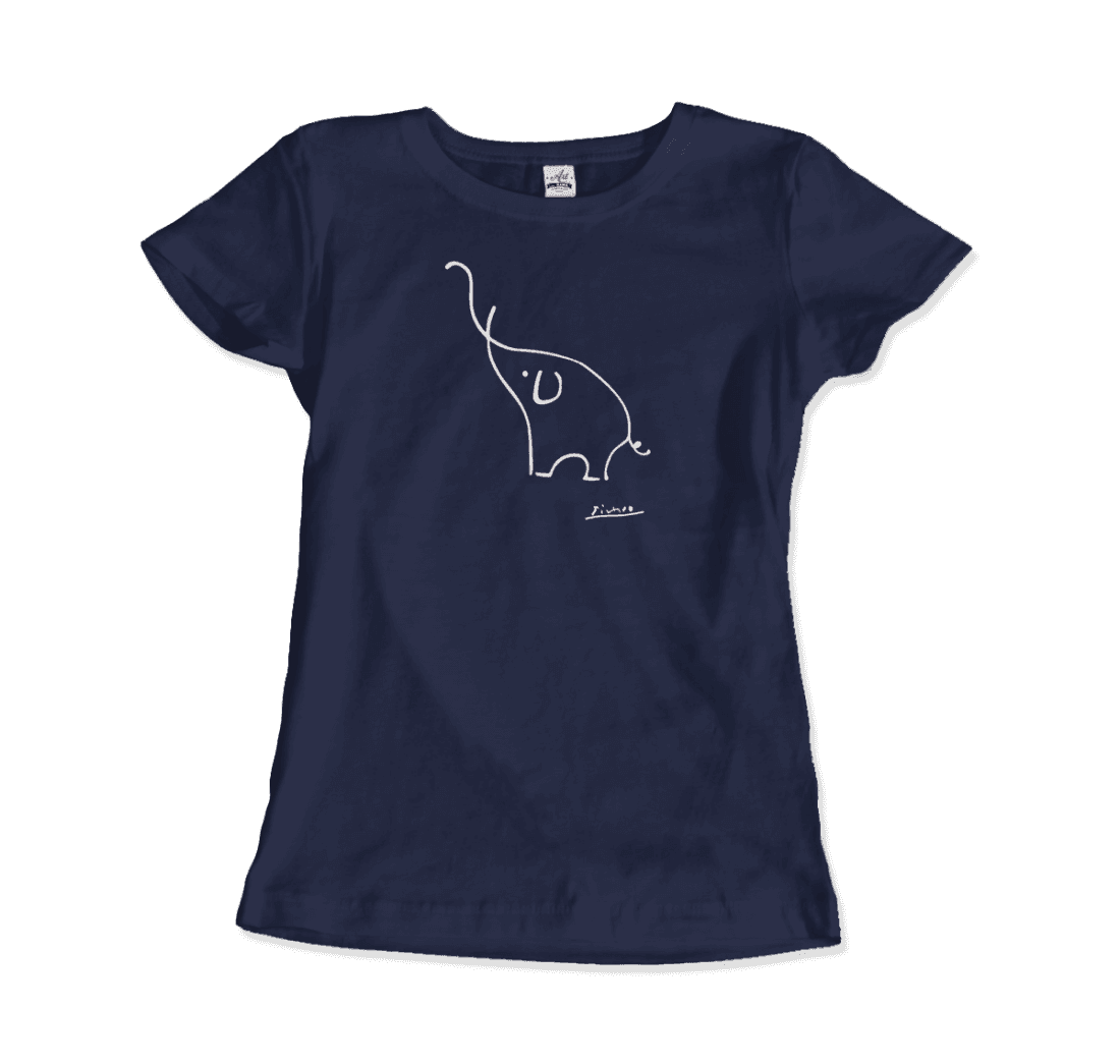 Elephant Sketch Graphic Tee - Premium variable from Tooksie - Just $22.99! Shop now at Tooksie