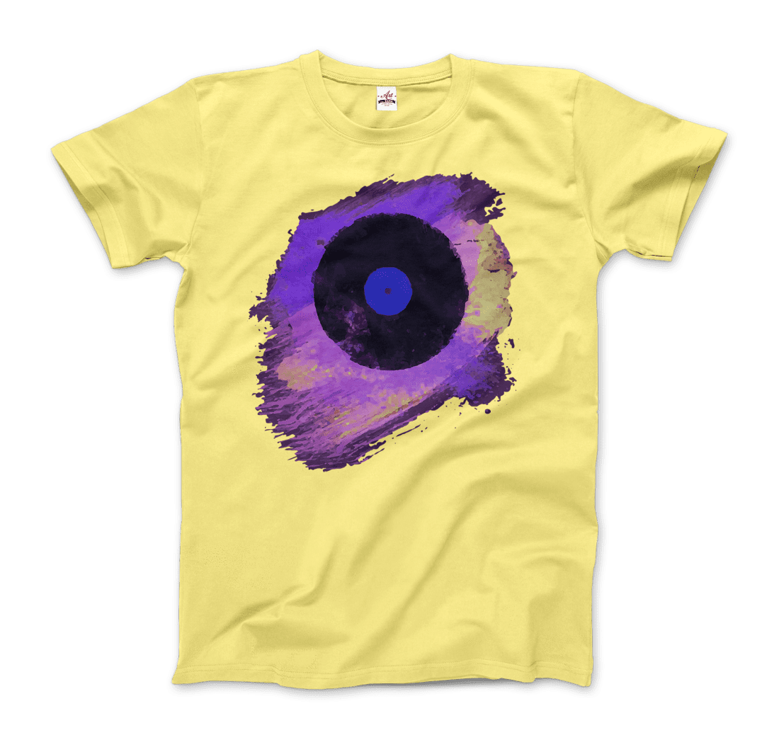 Vinyl Record Graphic Tee