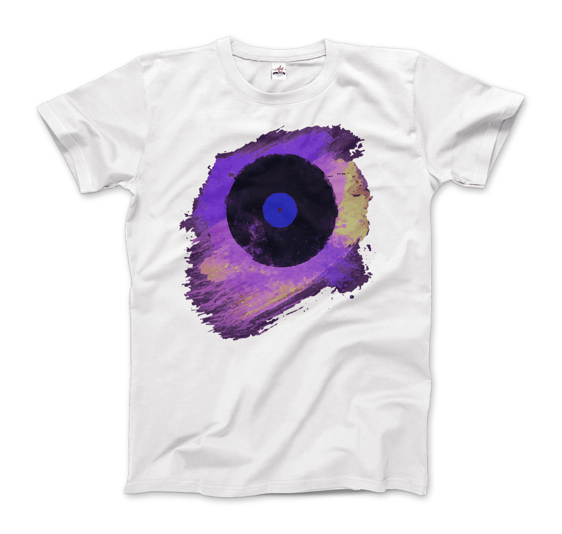 Vinyl Record Graphic Tee