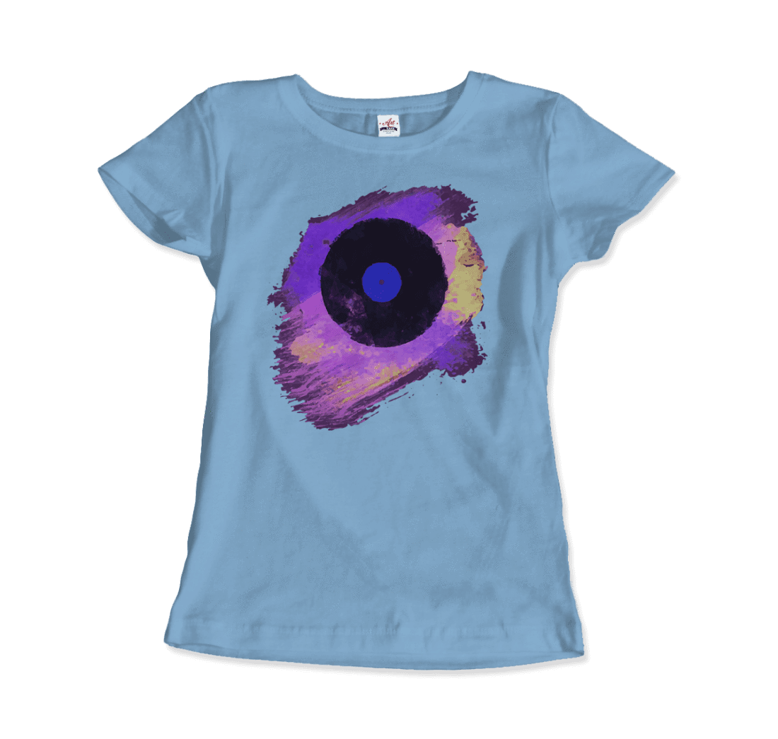 Vinyl Record Graphic Tee