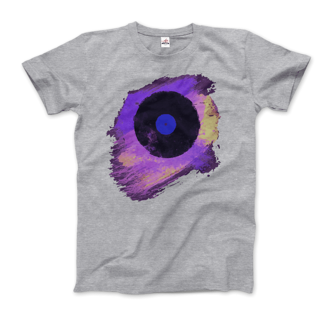 Vinyl Record Graphic Tee