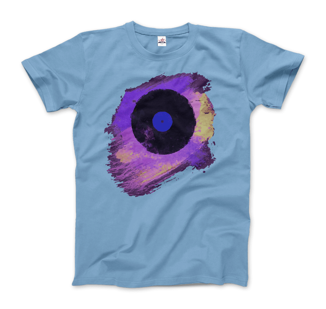 Vinyl Record Graphic Tee