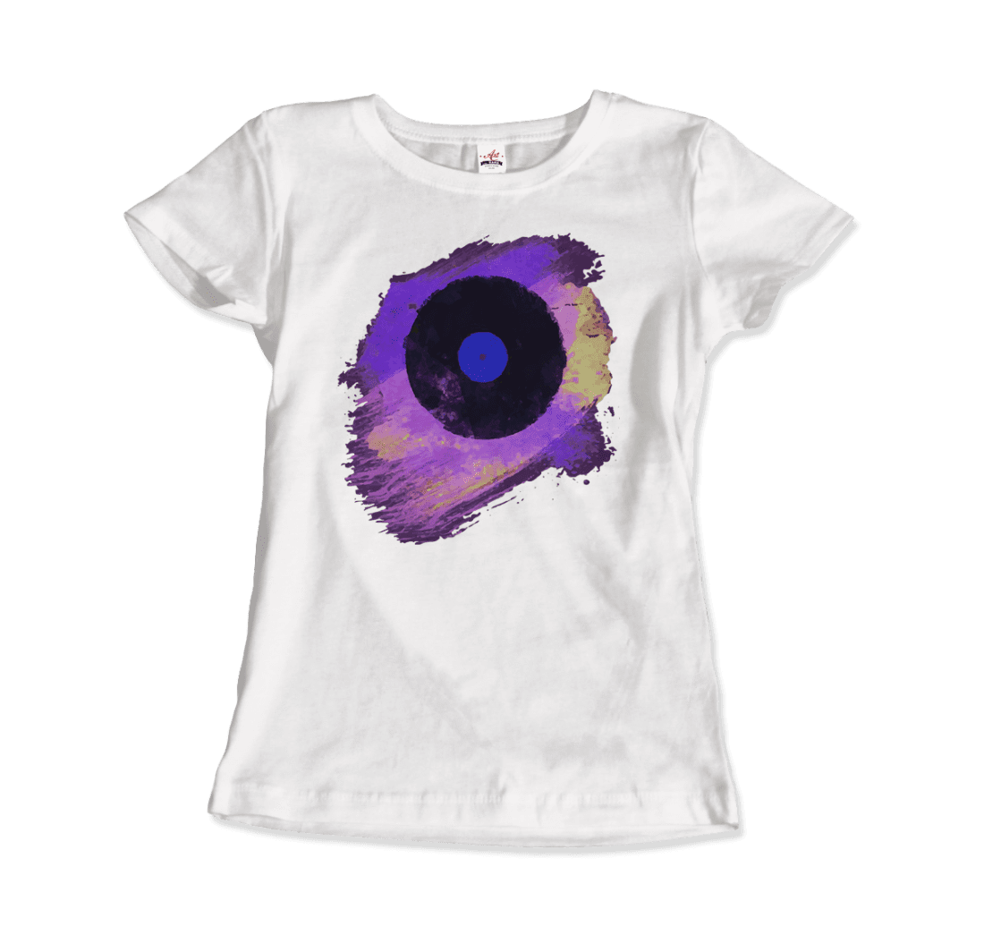 Vinyl Record Graphic Tee