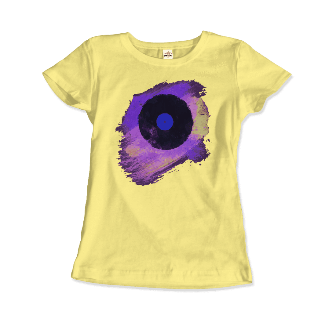 Vinyl Record Graphic Tee