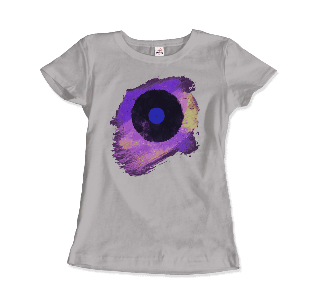 Vinyl Record Graphic Tee