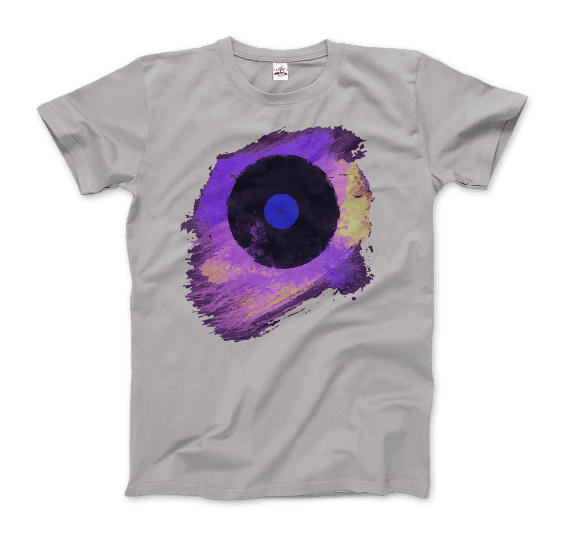 Vinyl Record Graphic Tee